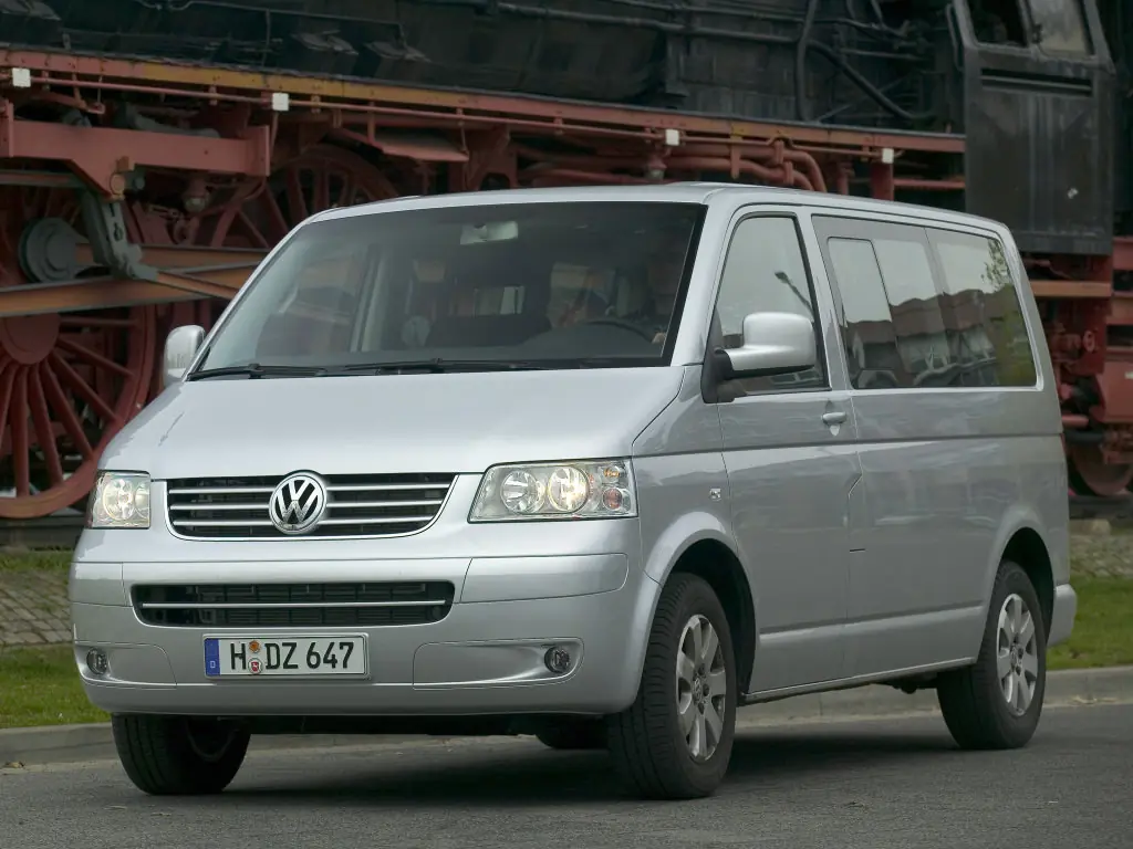 Volkswagen Caravelle (7HM,  7HF) 5 поколение, минивэн (10.2002 - 10.2009)